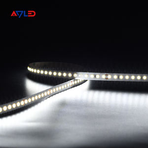 Bande LED SMD à haute efficacité SMD2835 128 LED/m 10 mm CRI90 DC24V 12,8 W 180 lm/W Bande flexible protégée pour signalétique commerciale - Product Image 4