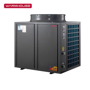 Bomba de Calor de Aire con Doble Ventilador Frontal, Precio Razonable, Ideal para Remodelación del Hogar, con Unidad Externa de Acero Inoxidable - Product Image 3