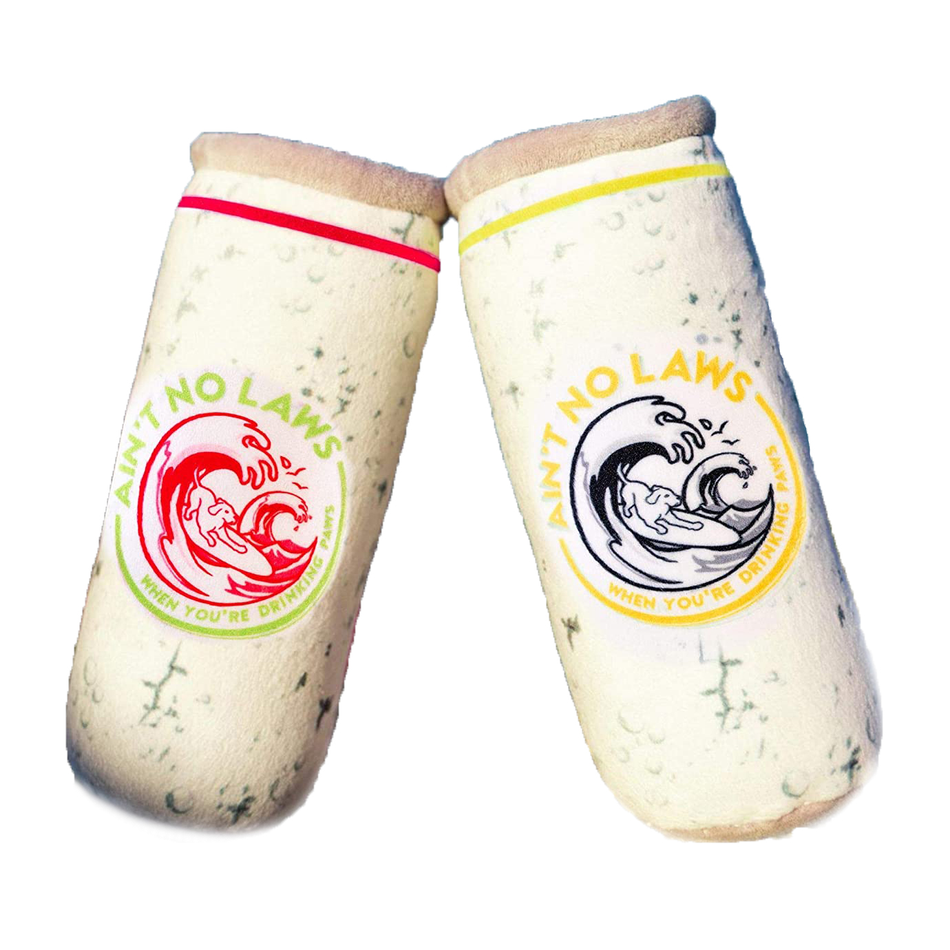 Новинка 2021, мягкая пищалка для питомцев с индивидуальным дизайном, игрушка для собак, набивная бутылка с логотипом, белая лапа, собака, плюшевые игрушки