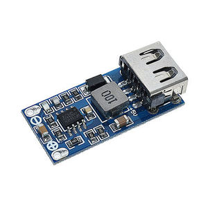 Module régulateur de tension abaisseur USB 9V 12V 24V vers 5V 3A, convertisseur DC-DC, chargeur de téléphone, module d'alimentation pour voiture - Product Image 1