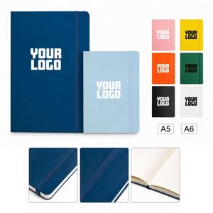 Stationary School Supplies Notebook A5 Customized Pu Leather Hardcover Notebooks Custom Journals <b>Note</b> <b>Books</b> Wholesale Notebook - Product Image 1