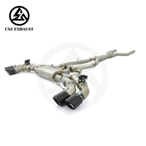 Échappement arrière à soupapes CSZ de haute qualité pour <span class=keywords><strong>BMW</strong></span> X5 G05 X6 G06 <span class=keywords><strong>M50i</strong></span> 4.4T, échappement Valvetronic et télécommande en acier inoxydable - Product Image 3