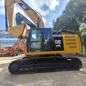 Principal usine utilisé pour la pelle sur chenilles 329E 29 tonnes poids de fonctionnement moteur de base origine japonaise 2010-2018 modèle de haute qualité - Product Image 1