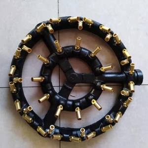 Cocina industrial Hierro fundido de alta temperatura 44 puntas Quemador de chorro de gas propano para rango <span class=keywords><strong>Wok</strong></span> - Product Image 2