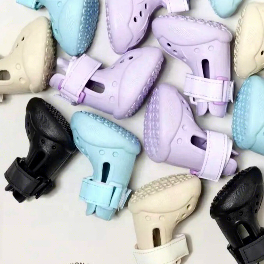 dog boots for rain Purple