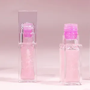 Schlussverkauf Temperaturfarbwechsel feuchtigkeitsspendendes hübsches rosa Eigenmarke PH Lipgloss individuelles Logo veganes Farbwechsel Lippenöl