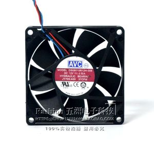 Ventilador AVC 120x120x38mm DS08015R12H-006 12V 0.50A con Rodamiento Fluido para Enfriamiento de CPU de Escritorio - Product Image 2