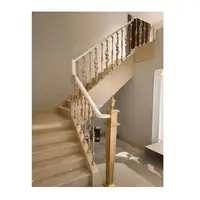 Rambarde en aluminium moderne, balustrade populaire, Design de balustrade, pour balcon, escalier, balustrade, offre spéciale