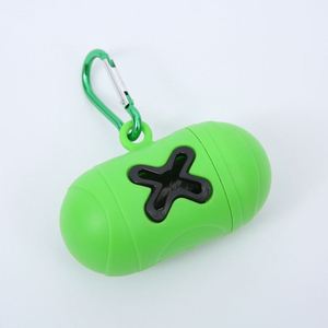 Distributeur de sacs à déjections pour chiens et chats, personnalisable, portable, biodégradable et respectueux de l'environnement |   Conception en HDPE et PP pour usine - Product Image 3