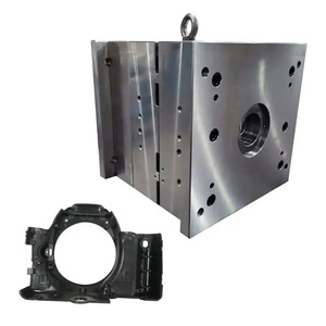 High Precision <b>Plastic</b> Components Black Color Camera <b>Enclosure</b> Housing Injection Molding Mould - Product Image 1