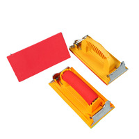 GT Porte-papier abrasif manuel pour cloisons sèches Outils de polissage pour mur en bois Porte-papier abrasif Outils abrasifs