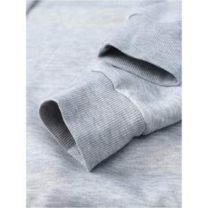 Sudadera con Capucha Personalizada para Hombre, Sudadera de Manga Larga con Bolsillo, Sudadera Deportiva Transpirable de Algodón Tejido - Product Image 2