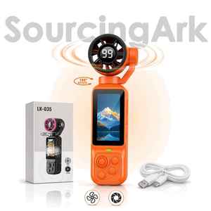 ค้นหา SourcingArk กล้องกิมบอลขนาดเล็กแบบชาร์จไฟได้ พร้อมพัดลมระบายความร้อน ป้องกันการสั่นไหว เลนส์หมุนได้ ป้องกันการสั่นไหว สำหรับ Vlogger รุ่น LK-035 - Product Image 1
