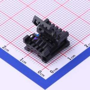 347910040 Housing (Wire-to-Board / Wire-to-Wire) P=2mm Connector ( Jack Structure: 1x4P )( Pitch: 2mm )( Number of Rows: 1 ) - Product Image 1