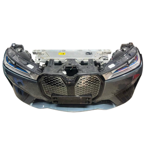 Adatto per il Modello <span class=keywords><strong>IX</strong></span> G09 di BMW Più Popolare in Cina. Il gruppo paraurti anteriore include un radiatore e una griglia per i fari. - Product Image 4
