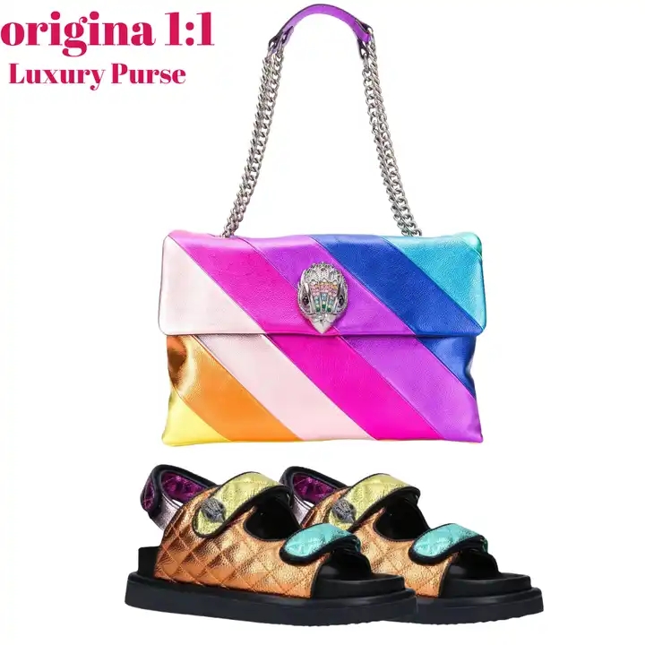 Сумка Курта Гейгера Bolsos женская из натуральной кожи, дизайнерский комплект тапочек, 2023