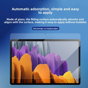 Protection d'écran en verre trempé pour tablette <span class=keywords><strong>S12</strong></span> Ultra S8 <span class=keywords><strong>Plus</strong></span>, anti-explosion, anti-poussière, anti-chute - Product Image 4