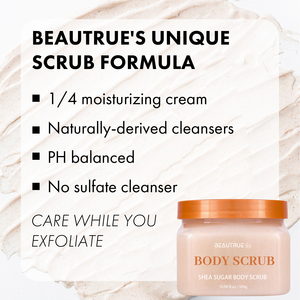 Gommage Corporel Sucre Karité <span class=keywords><strong>Vanille</strong></span> Naturelle Marque Blanche Exfoliant Nettoyage Profond Hydratant Gommage Corporel OEM Vente en Gros - Product Image 3