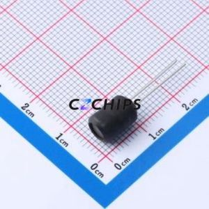 Inductor de Anillo de Color XR6*8-222K-L / Componente de Orificio Pasante (THT), D6xL8mm 2.2mH 10% Núcleo I - Product Image 2