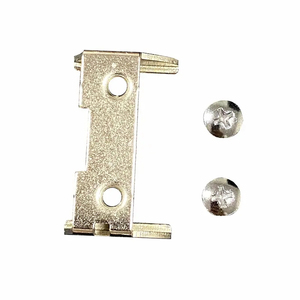 Tornillos de montaje de soporte fijo para cuchilla cortadora de <span class=keywords><strong>pelo</strong></span> <span class=keywords><strong>Babyliss</strong></span> FX802G FX870 FX825, pieza de repuesto para cortadora de <span class=keywords><strong>pelo</strong></span> - Product Image 3