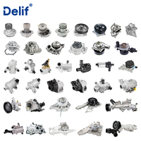 Système de refroidissement du moteur 24405895 24405896 25195119 Pompe à eau de refroidissement automobile pour Chevrolet Opel FIAT RENAULT SSANGYONG