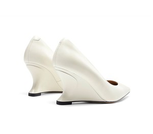 Zapatos de Mujer Personalizados Verano 2025, Diseño de Plataforma Simple con Tacón de Cuña de 5cm, Transpirables, de Suela Suave y Fáciles de Poner - Product Image 2