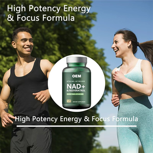Suplementos Nutricionales Premium NAD+ y Resveratrol para Apoyo Energético Celular y Protección Antioxidante (Stock Internacional) - Product Image 4