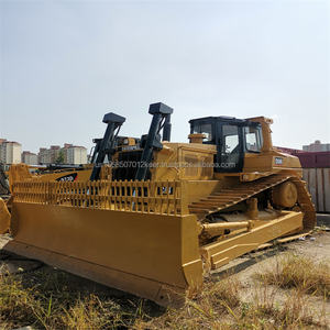 Bulldozer hidráulico sobre orugas Caterpillar D8R usado 2018-2023 modelo año 90HP Motor y bomba incluidos alta calidad precio bajo - Product Image 6