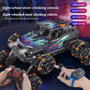 Coche de Acrobacias con Control Remoto Bechotoy, Superventas, con Brazo Oscilante, Coche de Acrobacias con Control Remoto, Coche de Derrape RC - Product Image 3