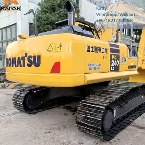 Fabriqué au Japon, excavatrice Komatsu PC240-8 d'occasion, 24 tonnes, excavatrice d'occasion d'origine Komatsu PC240 PC240-8 - Product Image 1