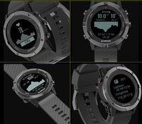 Montre GPS de sport Sunroad, tracker d'activité, course à pied, natation, cyclisme, escalade, randonnée, altimètre, baromètre, boussole, survie, camping, mode