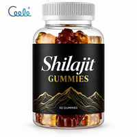 Gummies Ashwagandha Shilajit Acide Fulvique 4000mg Véganes Gummies Quotidiennes Shilajit 7 en 1