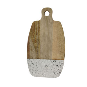 Bloc à découper en bois au design moderne, écologique, certifié CE, accessoire de cuisine élégant - Product Image 3