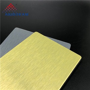 Placa de Aleación de Aluminio ACP/ACM de Alta Calidad, Personalizable, Irrompible/Flexible, con Núcleo de Buena Calidad, Serie 2000, Alta Resistencia a la Corrosión - Product Image 1