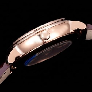 Montre multifonctionnelle de haute qualité pour hommes, design fin, bracelet en cuir élégant, montre précise - Product Image 6