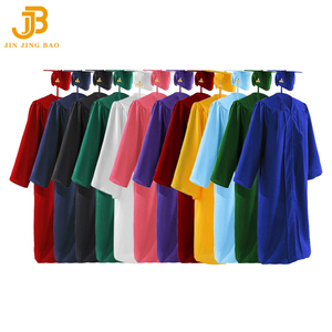 Factory Customized Wholesale <strong>Graduation</strong> <strong>Gowns</strong> University College Matte <strong>Graduation</strong> <strong>Gowns</strong> <strong>and</strong> <strong>Caps</strong> <strong>Graduation</strong> <strong>Gown</strong> - Product Image 5