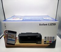 Imprimante jet d'encre couleur A4 avec interface USB L130/L1218/L1119/L1219/L1259, encre CMYK, pour étudiants, bureau à domicile, fichiers, photos, stock
