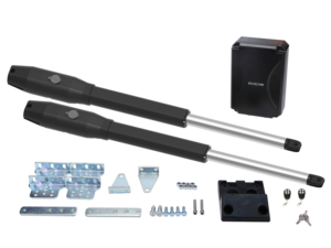 Kit d'ouverture automatique de <span class=keywords><strong>portail</strong></span> <span class=keywords><strong>battant</strong></span> 300KG OEM avec batterie de secours - Product Image 1