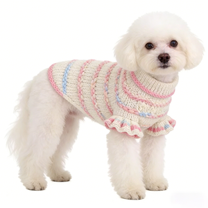 Roupas para Cães OEM Premium em Fibras Acrílicas Quentes e Confortáveis para Atividades ao Ar Livre no Inverno - Product Image 6