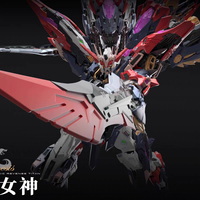 Infinite Dimensions Infinite New Stars 10ème Anniversaire Original Chinois PVC Mecha Goddess of Revenge Modèle à assembler Jouet