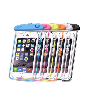 Cassa luminosa universale del telefono cellulare per Iphone <span class=keywords><strong>Samsung</strong></span> telefono in PVC impermeabile borsa <span class=keywords><strong>a</strong></span> tracolla del telefono - Product Image 1