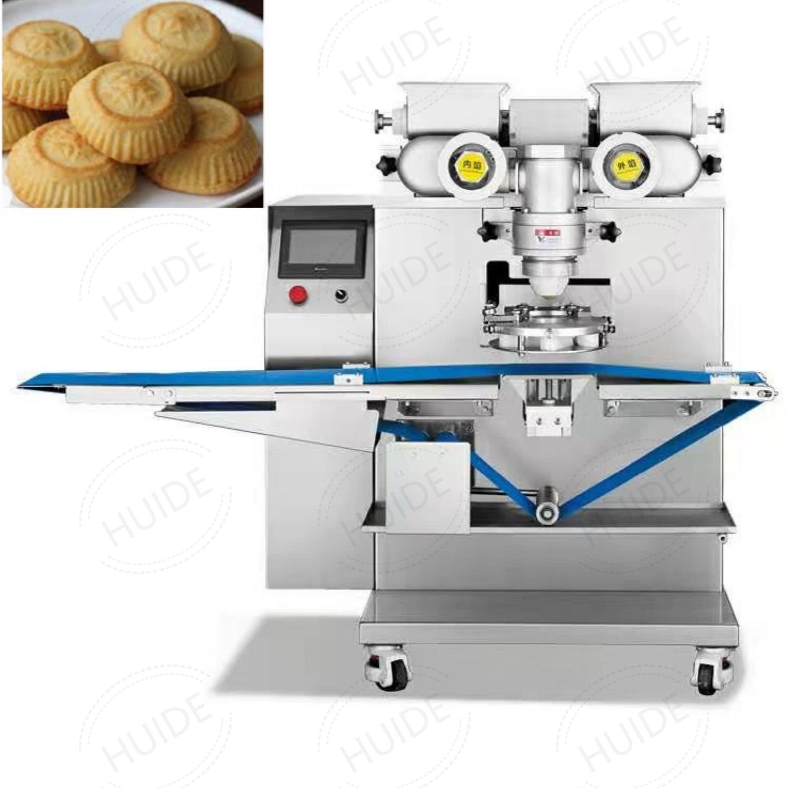 HUIDE Пищевая Фабрика промышленная автоматическая машина maamoul kubba машина для инкрустации