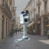 Escáner LiDAR Portátil Geosun GS-200G, Escáner Láser 3D SLAM para Ingeniería, Mapeo, Construcción, Adquisición de Datos 3D, Topografía