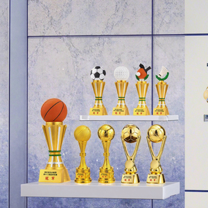 Trofeo de Fútbol de Resina Grabado Personalizado al por Mayor, Premio Duradero para Ganadores de Fútbol, Baloncesto, Deportes, Carreras y Juegos - Product Image 3