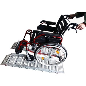 Simplywalk Modular Aluminum <strong>Ramp</strong> 800kg Width 305mm Aluminium Indoor <strong>Ramp</strong> Long-term <strong>Ramp</strong> Supplier SGS <strong>Load</strong> test - Product Image 1