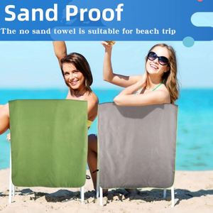 Toalla de Mano Deportiva y de Viaje, Super Absorbente, de Microfibra, Color Sólido, Lista para Enviar - Product Image 4