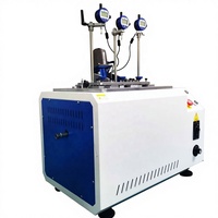Medidor de Temperatura de Distorsión por Calentamiento Vicat de PVC, Tipo Botón Eléctrico, Aparato Vicat Automático