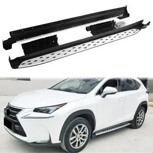 Koşu panoları yan adımlar Lexus Lexus nxnx300 2015-2021 için uygun