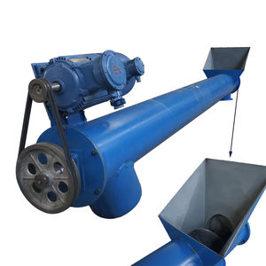 Convoyeur spiralé en acier inoxydable DAHAN, durable, résistant à la chaleur, multi-tension, vitesse réglable pour les magasins alimentaires, poudres, granulés - Product Image 1