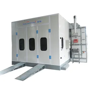 Wholesale Price Paint Spray Booths Supplier /auto spray baking booth car paint box car paint cabin auto repair tools